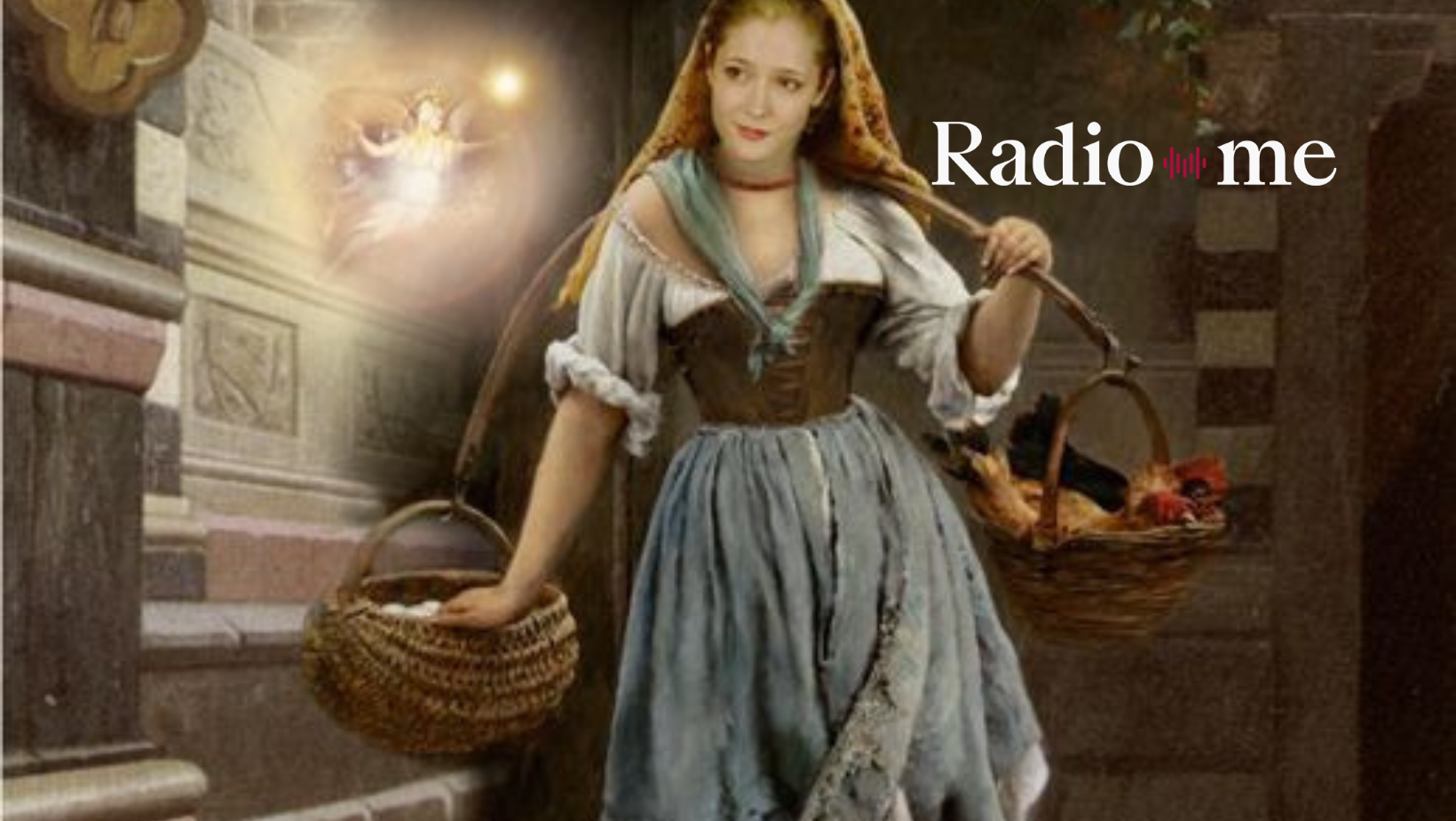 Με μια βαλίτσα παραμύθια: Η φτωχιά κόρη με τη χρυσή μοίρα - Radiome.gr |  Ραδιοφωνικός σταθμός